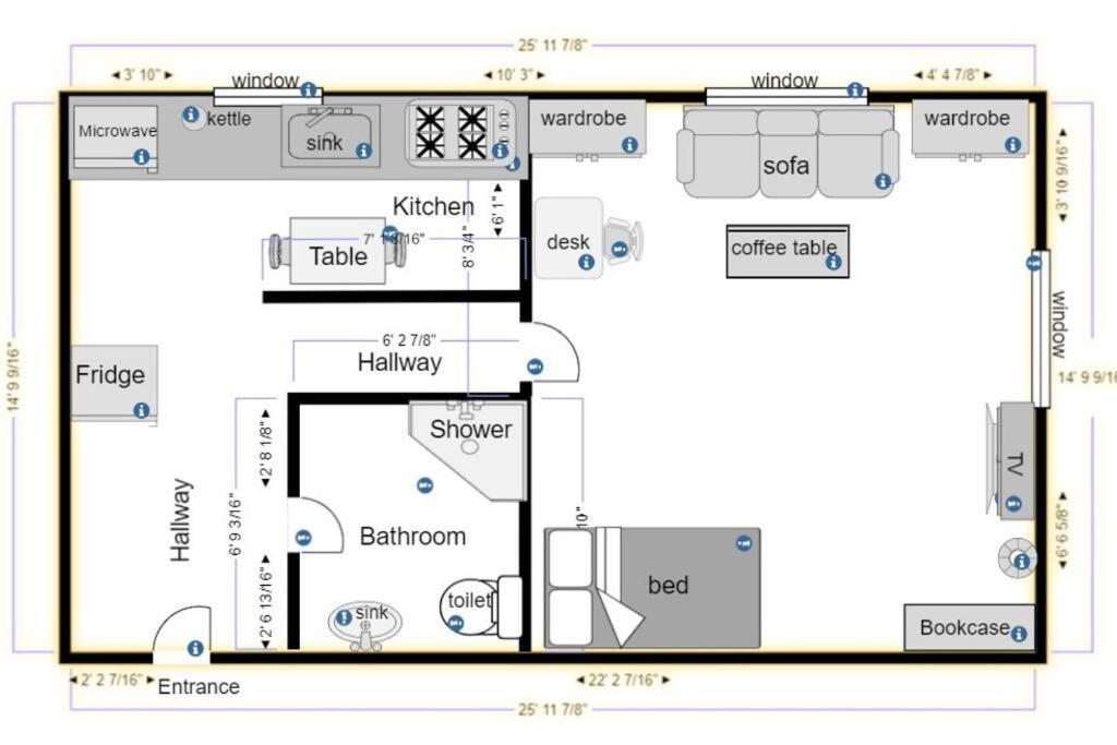 Cosy One Bedroom Flat With Free Parking & Wifi Κλουζ-Ναπόκα Εξωτερικό φωτογραφία